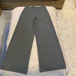 Rag & Bone Grey 4 Wide leg Pants Officecore Scandi Cottagecore Monochrome